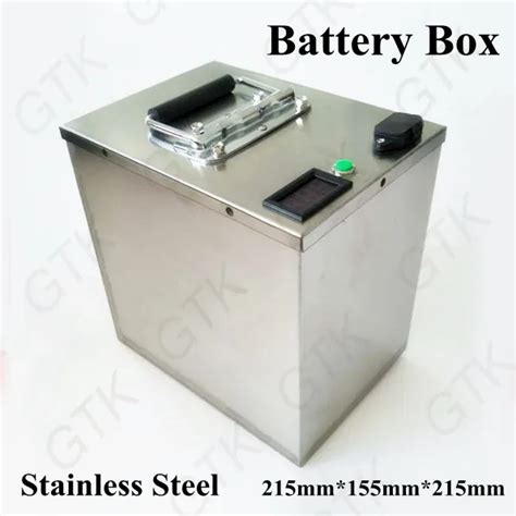 stainless steel solar battery box|waterproof 12v battery box.